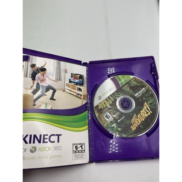 3X Xbox 360 Video Game Kinect Wipeout, Kinect Adventures, Zumba - Picture 11 of 16